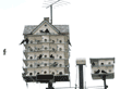 purple martin birdhouse